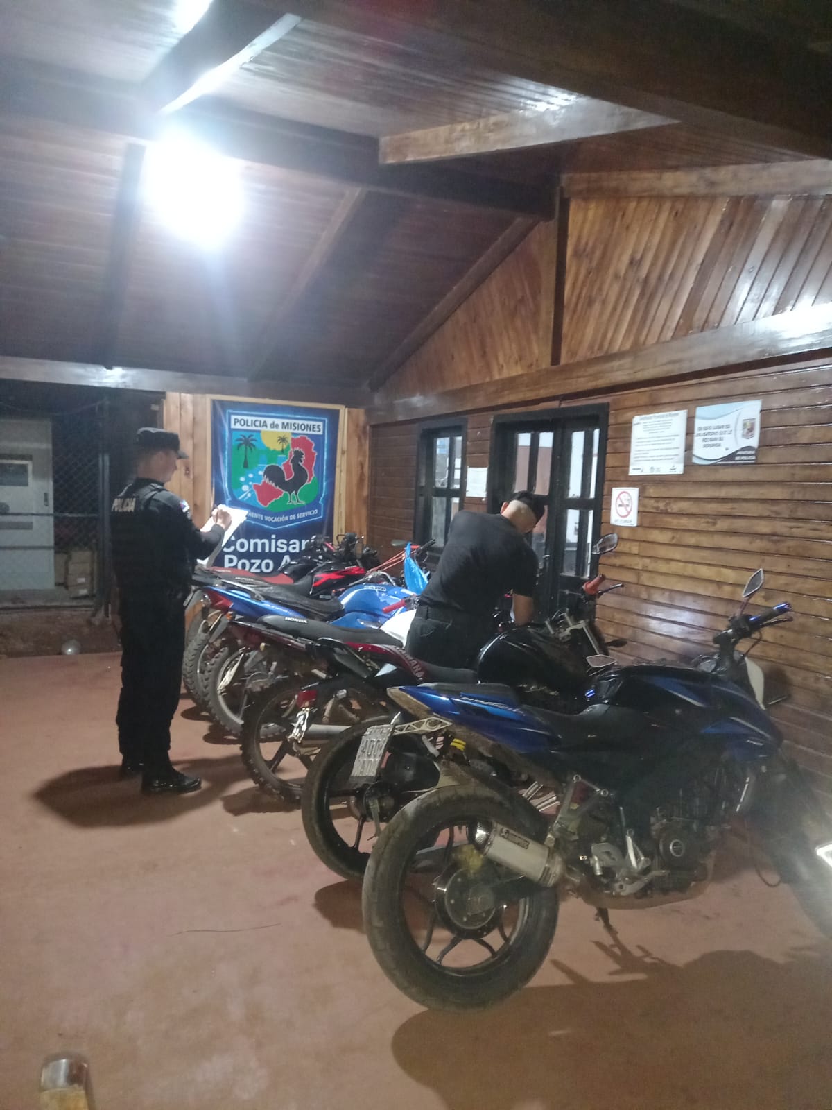 Oberá: interceptaron a un motociclista que realizaba picadas sobre la Ruta 14 2